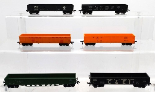 Roco/Tyco/Varney HO Scale Gondolas #X100,X159,15319,14427,82005,43219 [6] | Zustand: Used