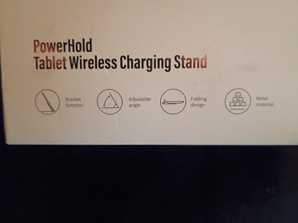 Nillkin Powerhold Tablet Wireless Charging Stand 15w NKT01 - Image 2 of 3