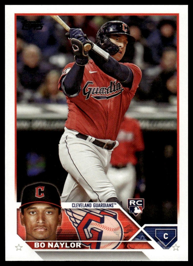 2023 Topps #421 Bo Naylor