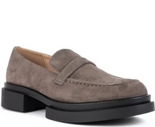 Brown Elegant Closed Loafers Santino Milano VAS25B13