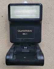 Quantaray MS-1 Compact Slave Shoe Mount Flash UNTESTED