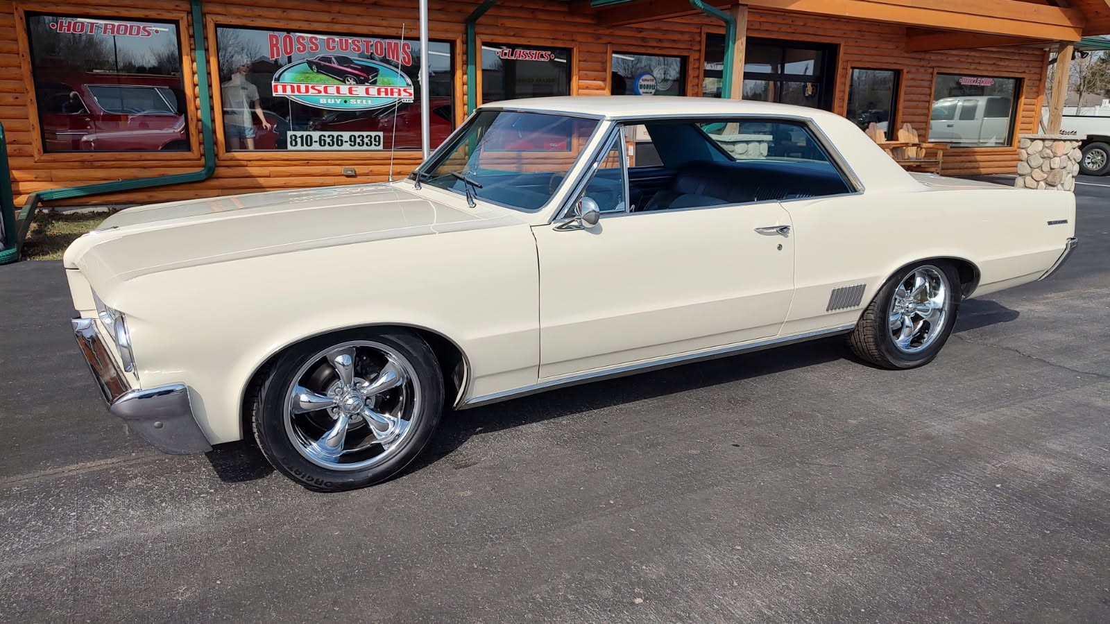 1964 Pontiac LeMans for sale in Goodrich Michigan