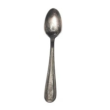 Oneida Silversmith Stainless Baby Spoon 4.5"