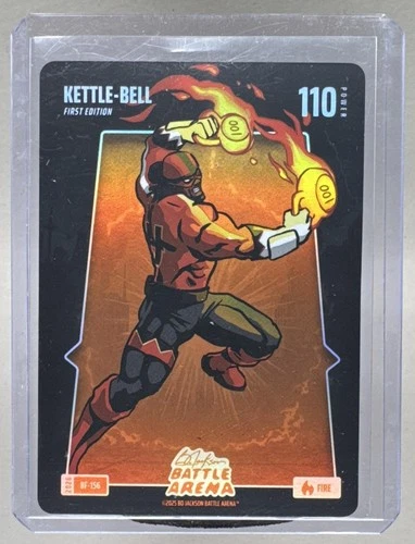 Kettle-Bell 2026 Bo Jackson Battle Arena The Griffey Set #BF-156 Battlefoils