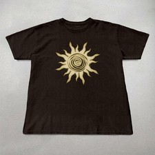 Hippie Sun Graphic Tee Summer Indie Shirt Cute Retro Vintage Style Top