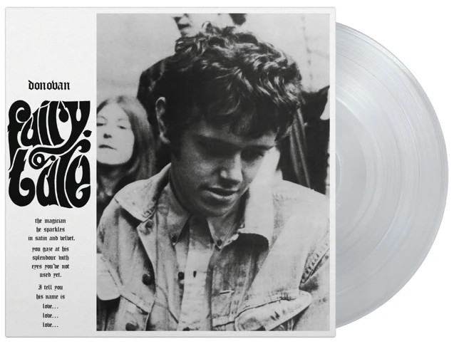 Donovan | Fairytale | Vinyl LP - Crystal Clear