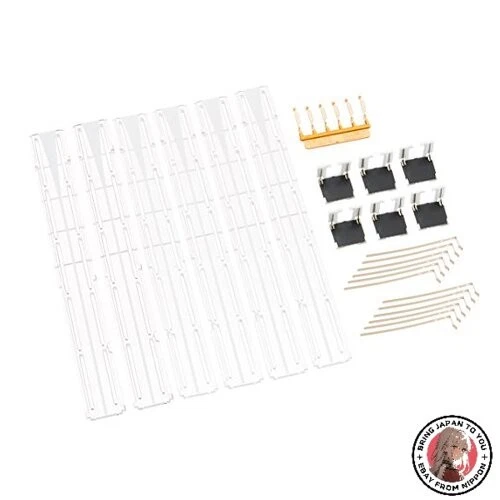 KATO 11-214 N Gauge LED Interior Lighting Kit Ver.2 Indirect Type 6 pcs - Photo 1/1