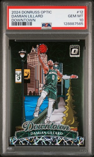 2024 Damian Lillard #12