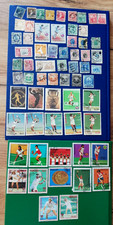 viele alte Briefmarken estampilla stamp Lot Südamerika kleine Sammlung Konvolut