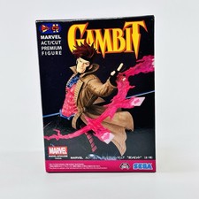 AUTHENTIC MARVEL ACT/CUT Premium Figure Gambit SEGA NY SELLER