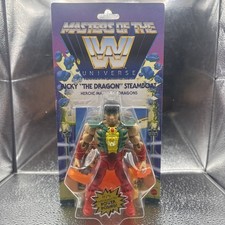 Masters of the WWE Universe Ricky The Dragon Steamboat Figure 2020 Mattel