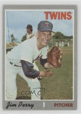 1970 Topps Jim Perry #620 15wb