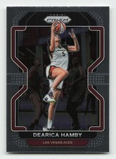 2022 Panini Prizm WNBA #15 Dearica Hamby