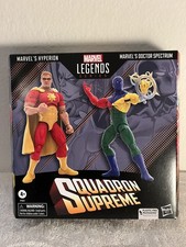 Marvel Legends Squadron Supreme Hyperion And Doctor Spectrum Figures 2 Pack New
