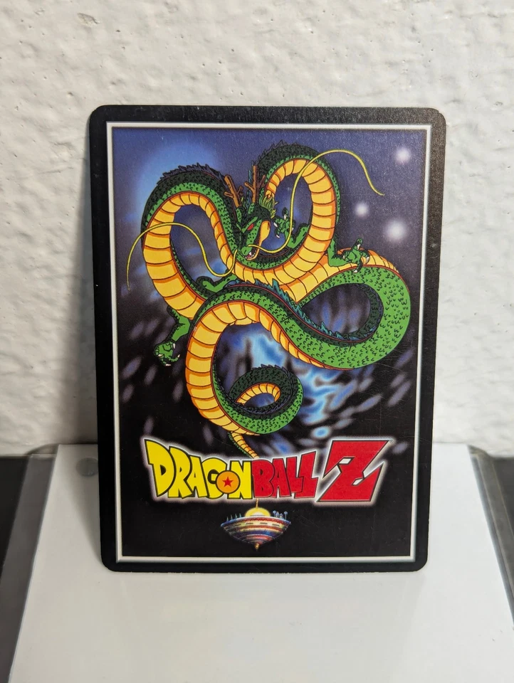 DBZ The Eternal Dragon's Quest #150 Ultra Rare Foil Limited w. Dragon Balls - Image 4 of 4