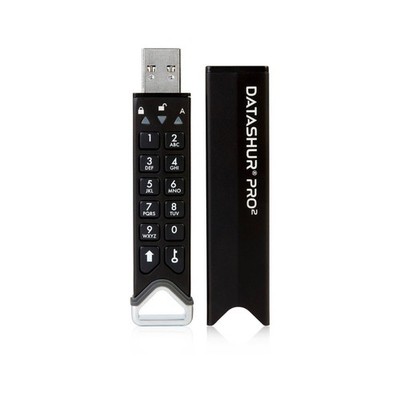 iStorage datAshur PRO2 8 GB verschlüsseltes USB 3.2-Flash-Laufwerk