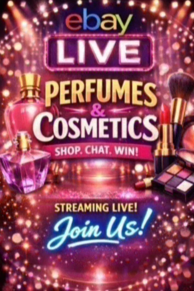 $1 starts Luxury Perfumes & Cosmetics