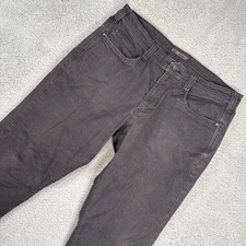 5.11 Tactical Defender Flex Jeans Men's 36x30 Slim Fit Straight Black Work Pants