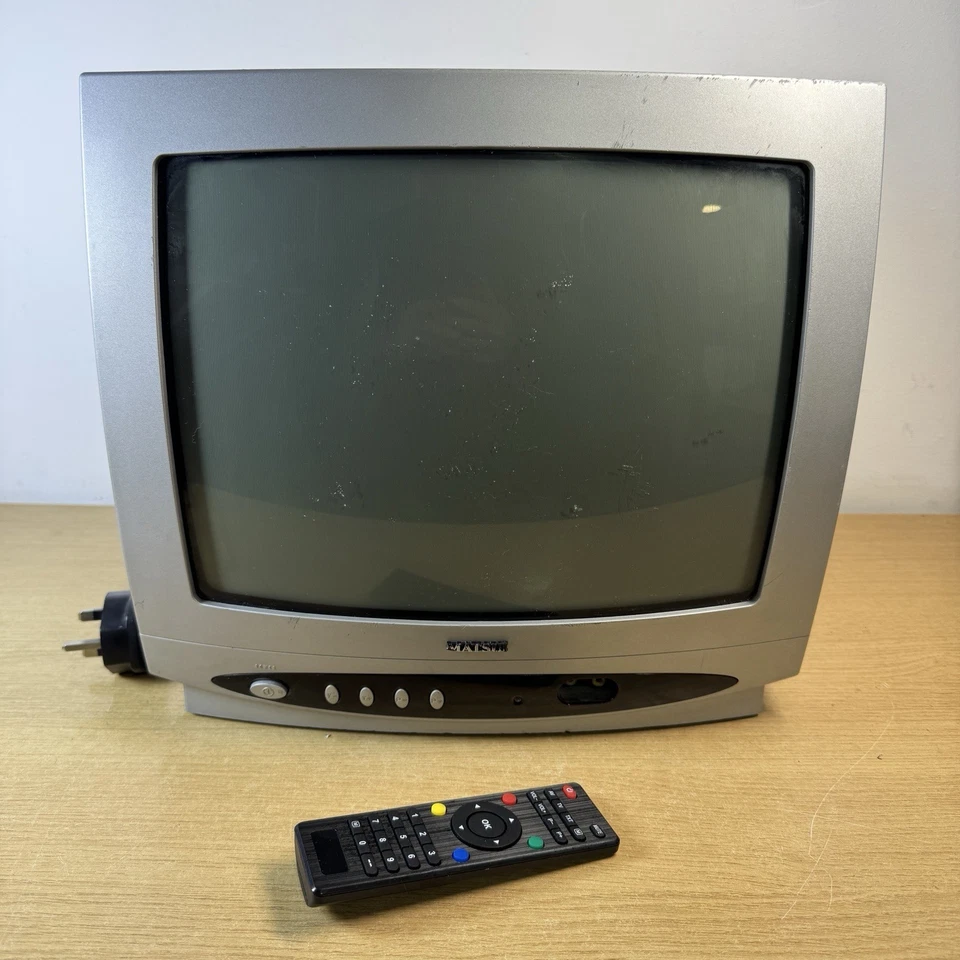 MATSUI 1421TSIL 14" CRT TV Retro Gaming RGB Scart With Remote - Image 2 of 4