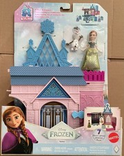 Mattle Disney Frozen Storytime Stackers Anna's Arendelle Castle Playset NEW