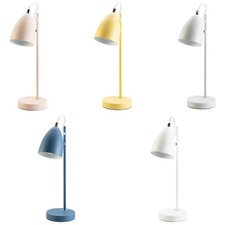Litecraft Task Lamp Industrial Styled Desk Reading Bedside E14 Light - 5 Colours