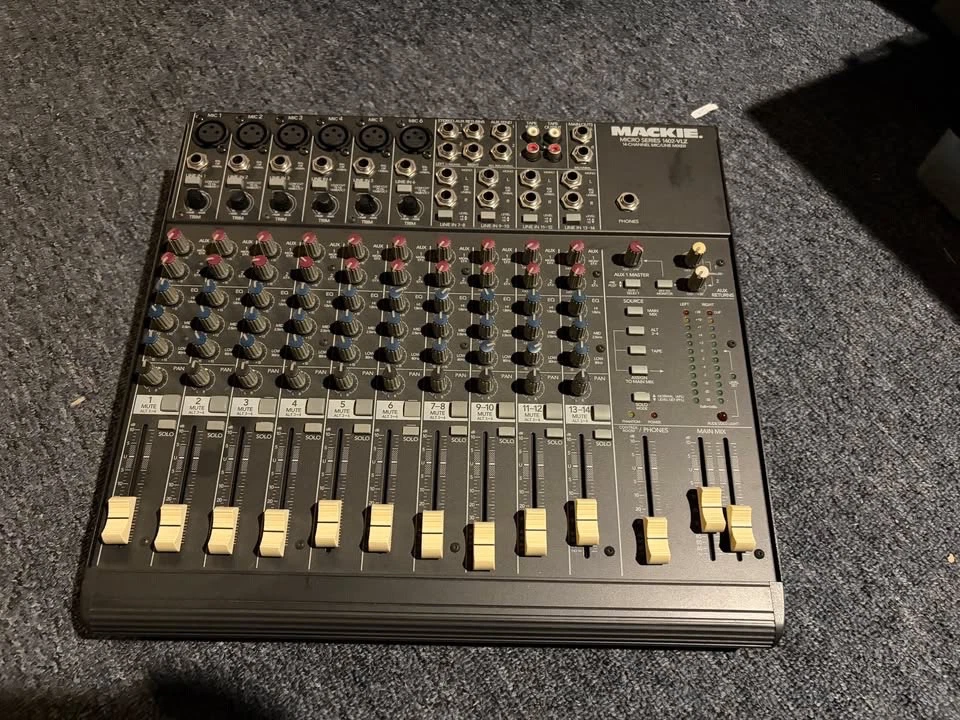 Mackie 1402 Vlz for sale | eBay