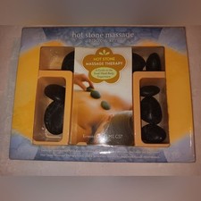 NWOT Hot Stone Massage Book  Kit