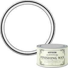 Rust-Oleum RO0070015 Furniture Finishing Wax - Clear,400ML
