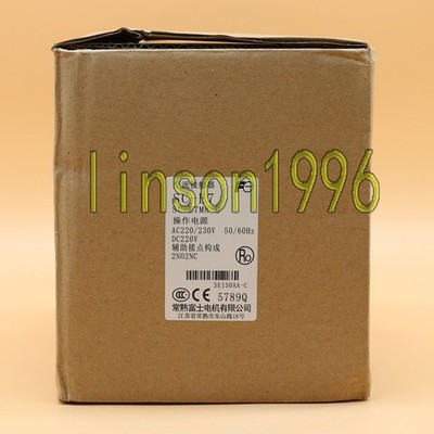 One FUJI AC Contactor SC-E7 220V New In Box free shipping #F