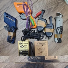 Vintage Aurora / Eldon Model Motoring DC 20V max Power Transformer & contrllers