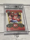 Justin Reid Signed Card The Champ Is Here Slabbed Beckett BAS Auto IP Chiefs a