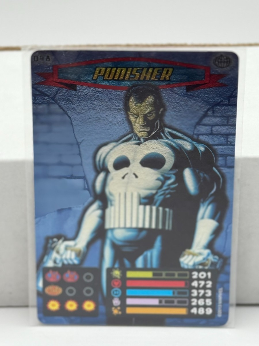 Spider-Man Heroes & Villains Power Card Collection 2013 Single