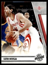 2010-11 Panini Season Update Luis Scola Houston Rockets #109