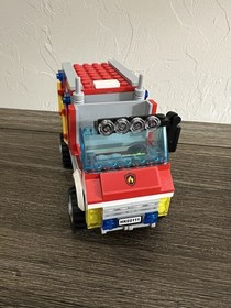 LEGO CITY FIRE vehicles  LOT - Incomplete 60111 60002 60061 60004