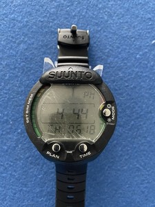 Suunto Vyper Dive Computer Watch -- Last Used 2024