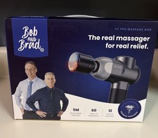 BOB AND BRAD C2 Pro Massage Gun with Heat Cold Therapy Deep Tissue for Athletes