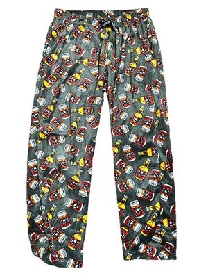 JOE BOXER | Men's Size Medium Soft Fleece Pajamas Duff Beer The Simpsons