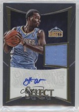 2012-13 Panini Select 197/399 Jordan Hamilton #259 Auto u0h