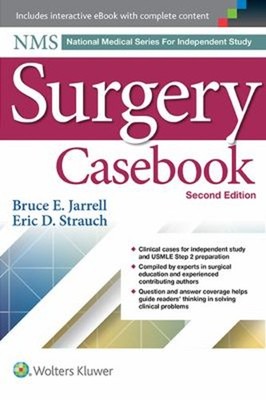NMS Surgery Casebook Paperback Bruce Jarrell