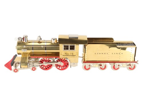 Lionel 6-13104 Calibre Estándar El "Antiguo No. Locomotora de vapor y licuadora de 7" #7E EX | Condition: Used