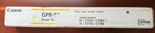Canon GPR-56 1001C003 Yellow Toner Cartridge Genuine OEM Original