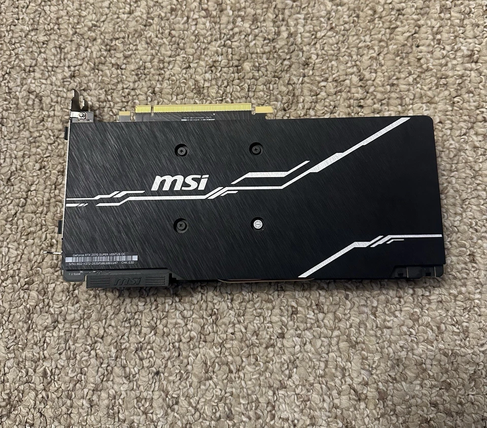 MSI NVIDIA GeForce RTX 2070 Super Ventus OC 8GB GDDR6 - Image 2 of 4