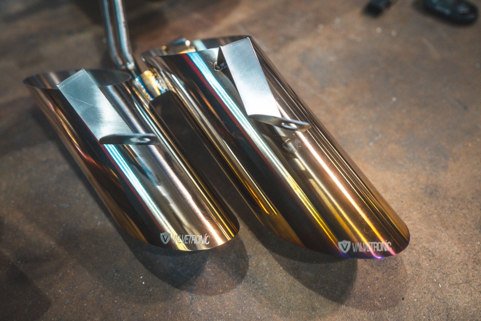 Lamborghini Huracan 2015-2020 Exhaust system