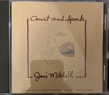Court & Spark by Joni Mitchell (CD, 1990, Elektra)