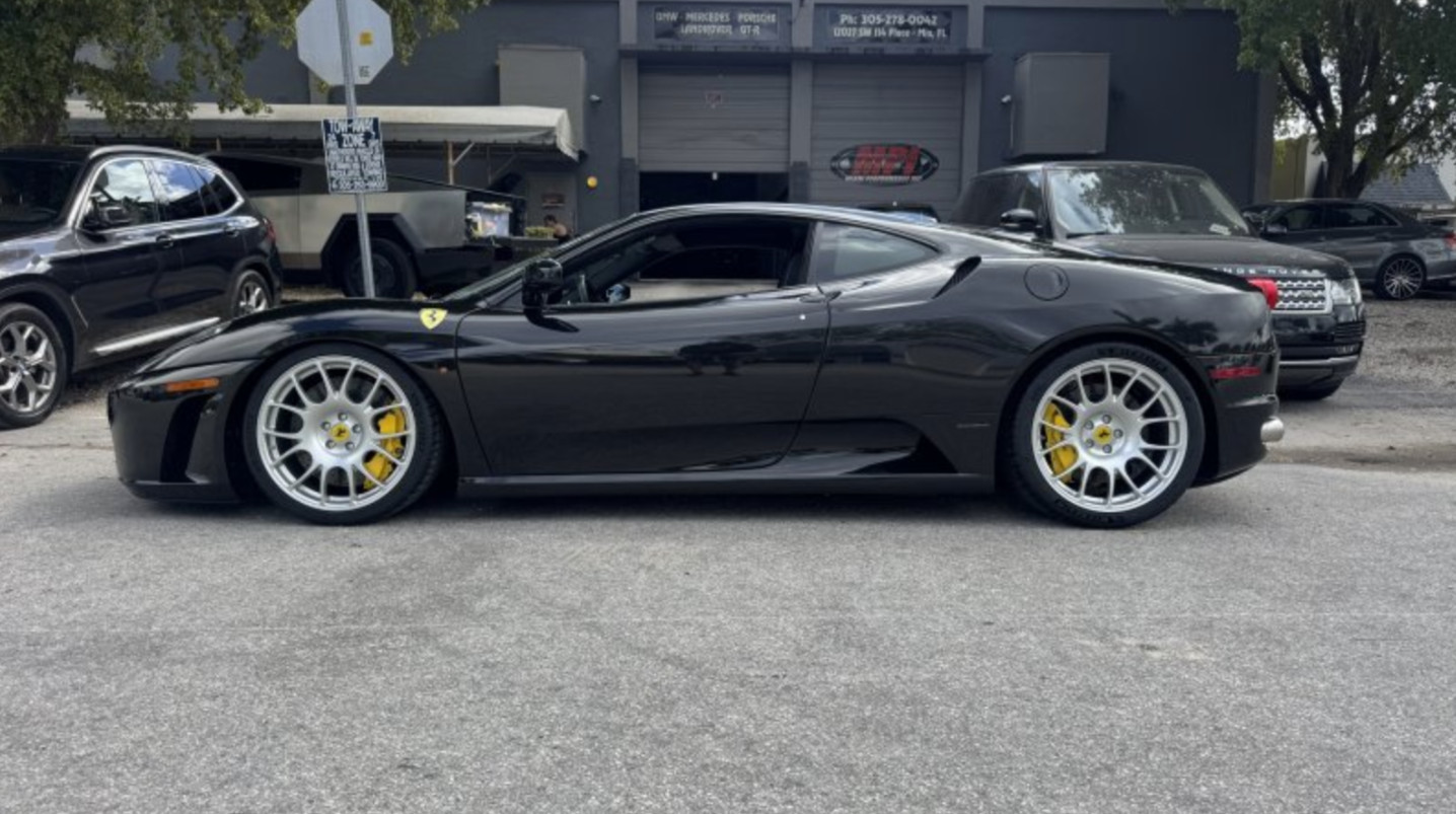 19" Inch Ferrari 360 F430 Challenge Alloy Wheels - Any Colour