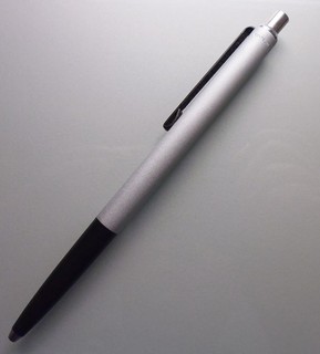 Kugelschreiber Montblanc schwarz Silber