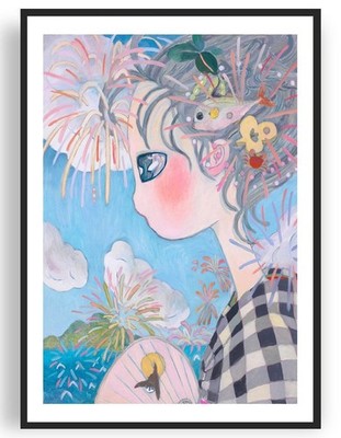 Aya Takano Poster   Japanese Fine Art Giclée Manga Anime Print