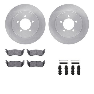 Dynamite Friction Disc Brake Kit for Explorer, Mountaineer 6412-54191