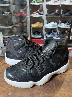 Taille 13 - Jordan 11 Retro Noir 72-10 2015 378037-002 Authentique OG BOX DS - Photo 1/4