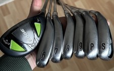 Callaway Edge Iron/hybrid Set 6-sw & #5 Hybrid Regular Shafts